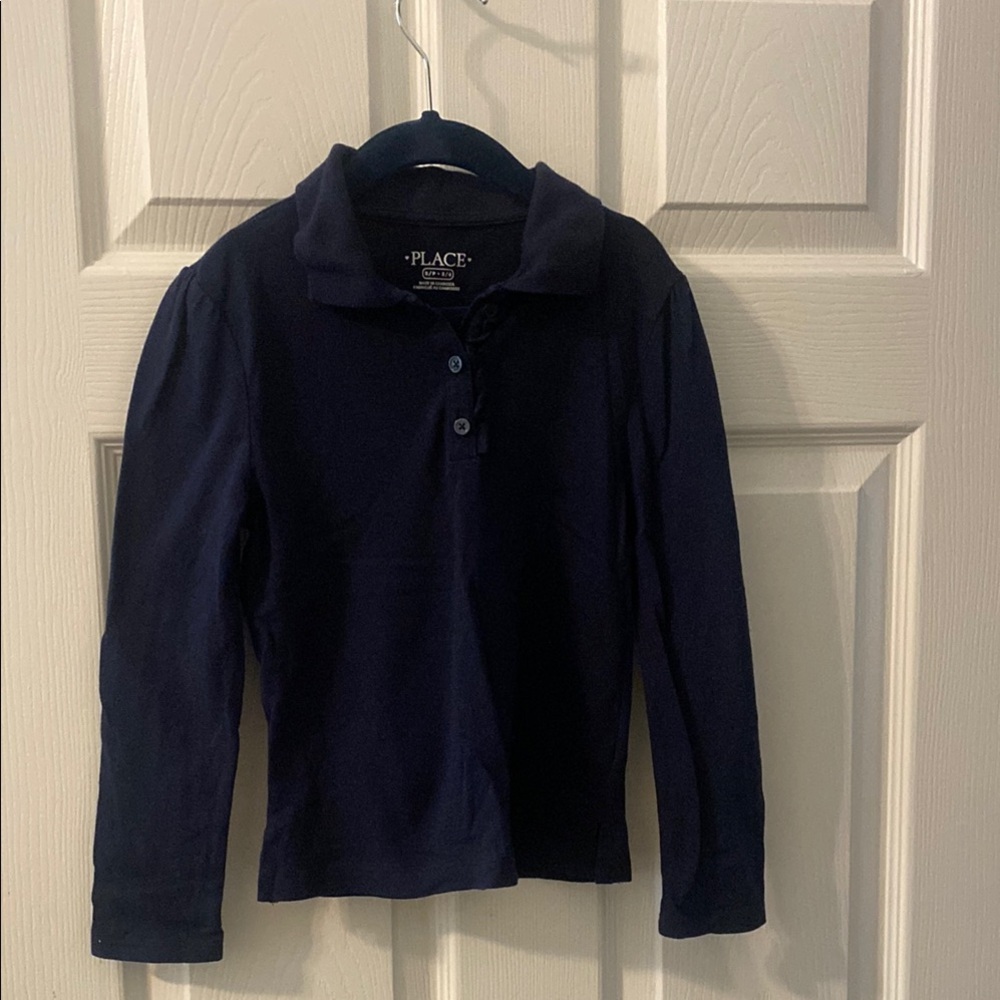 The Children's Place Blue Polo Shirt for Versatile Style